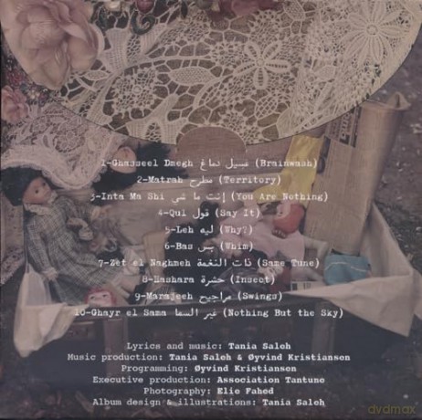 Tania Saleh: Fragile [CD]