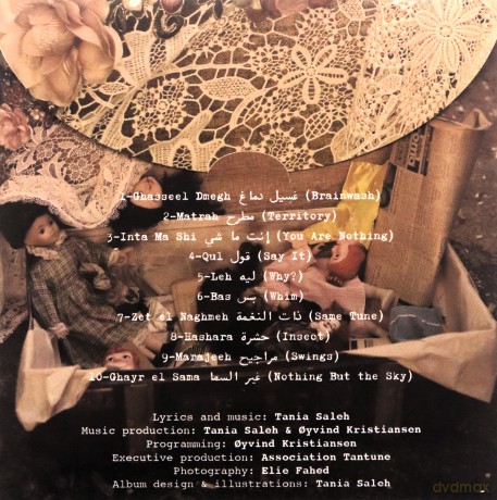 Tania Saleh: Fragile [CD]