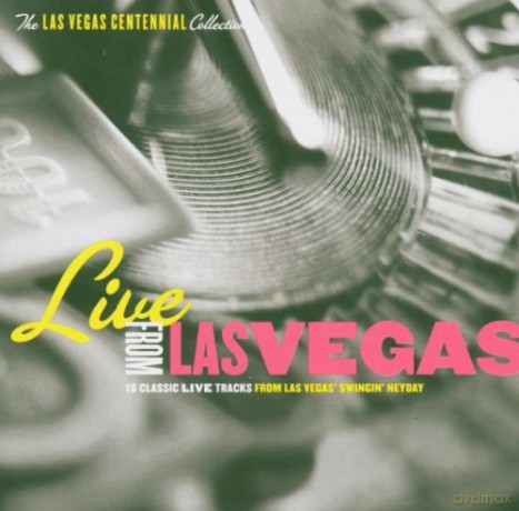 Various Artists: Live From Las Vegas (Standard Version) [CD]
