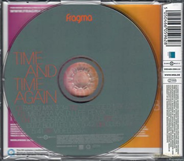 Fragma - Time And Time Again [CD]