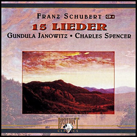 Franz Schubert: Franz Schubert - 15 Lieder - 4 [CD]
