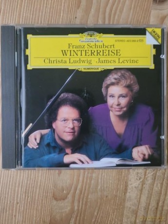Christa Ludwig: Franz Schubert: Winterreise D 911 [CD]
