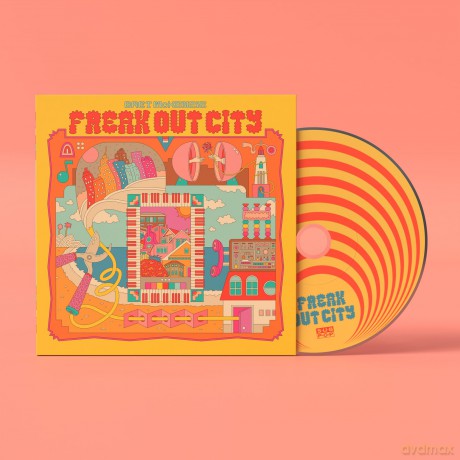 Bret Mckenzie: Freak Out City [CD]