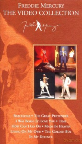 Freddie Mercury: Freddie Mercury: The Video Collection [CD]