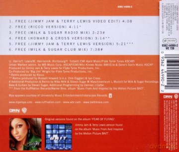 Mya: Free [CD]