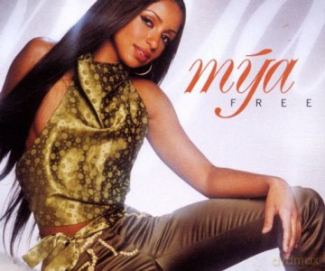 Mya: Free [CD]