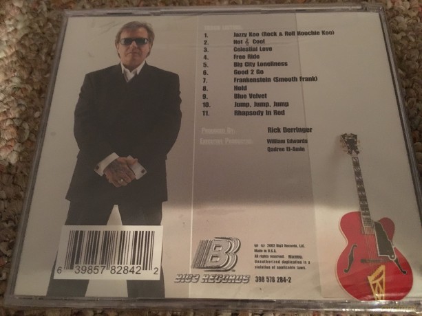 Rick Derringer: Free Ride [CD]