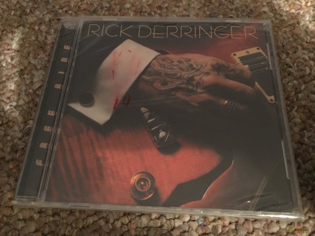Rick Derringer: Free Ride [CD]