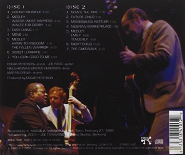 Oscar Peterson: Freedom Song [2CD]