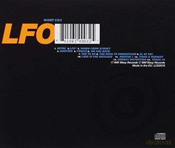 Lfo: Frequencies [CD]