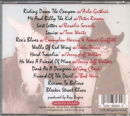 Ramblin' Jack Elliott: Friends of Mine [CD]