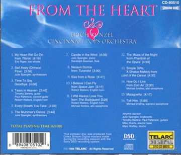 Erich Kunzel: From the Heart [CD]