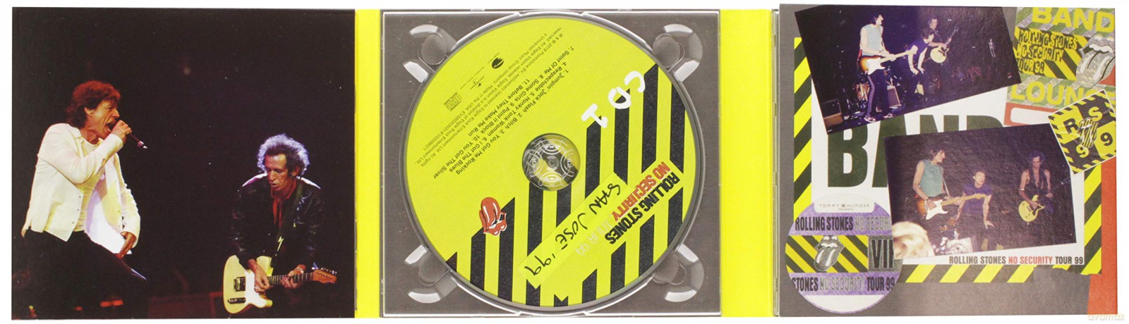 Rolling Stones: From The Vault: No Security. San Jose '99 [CD]