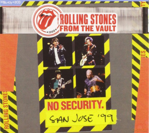 Rolling Stones: From The Vault: No Security. San Jose '99 [CD]