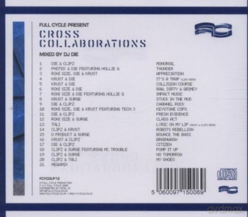 Full Cycle Present Cross Collaborations [CD]