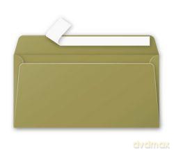 Koperta DL złota metaliczna [SZKOŁA]