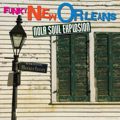 Funk New Orleans [CD]