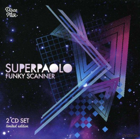 Super Paolo: Funky Scanner [CD]