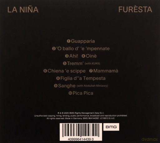La Nina: Furesta [CD]