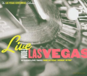 Various Artists: Live From Las Vegas [CD]