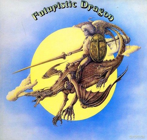 T. Rex: Futuristic Dragon [CD]