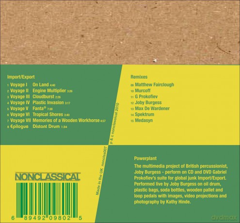 Powerplant: G.prokofiev: Suite for Global Junk [CD]
