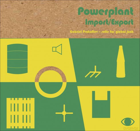 Powerplant: G.prokofiev: Suite for Global Junk [CD]