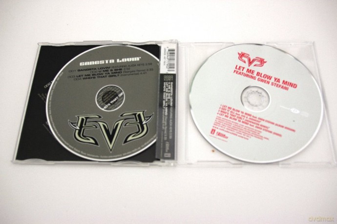 Eve: Gangsta Lovin' [CD]