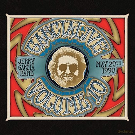Jerry Garcia: Garcialive Volume Ten:May 20th [CD]
