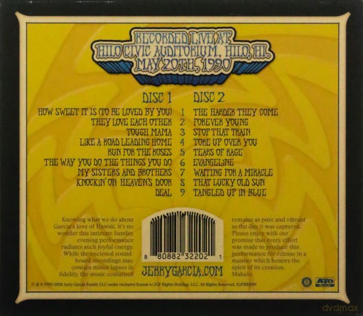 Jerry Garcia: Garcialive Volume Ten:May 20th [CD]