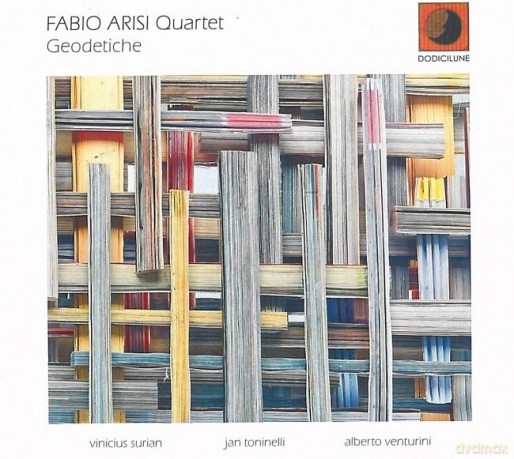 Fabio Arisi Quartet: Geodetiche [CD]