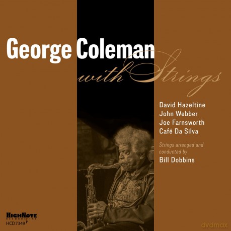 George Coleman: George Coleman With Strings [CD]