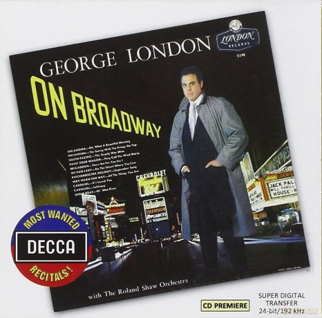 George London: George London on Broadway [CD]