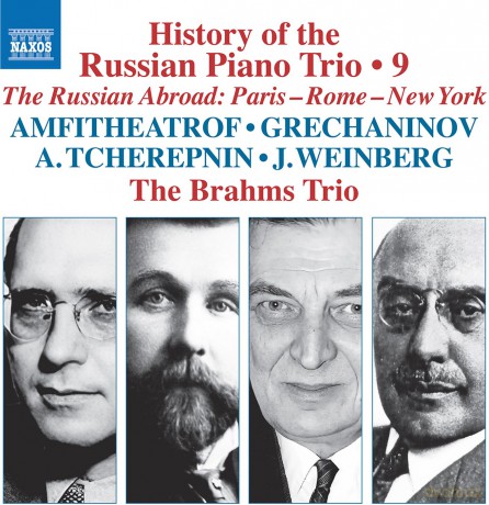 Brahms Trio: Geschichte Des Russichen Klaviertrios Vol. 9 [CD]