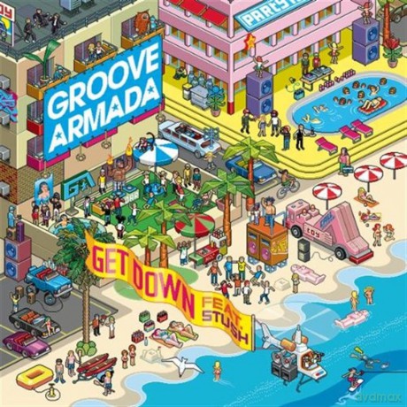 Groove Armada: Get Down [CD]
