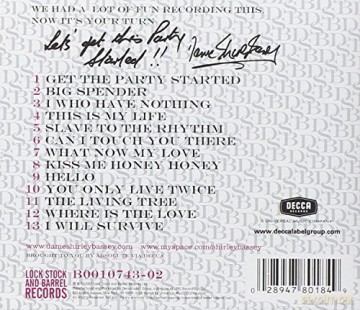 Shirley Bassey: Get the Party Started [CD]