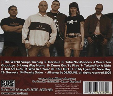 Deadline: Getting Serious [CD]