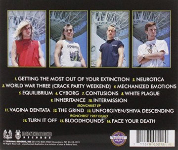 Ironchrist: Getting The Most Out Of Your Rextinction [CD]