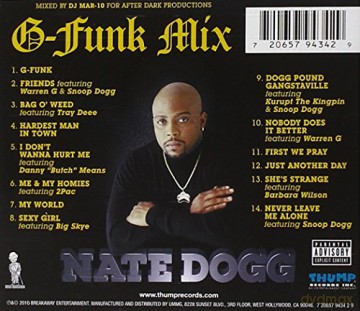 Nate Dogg: G-Funk Mix [CD]