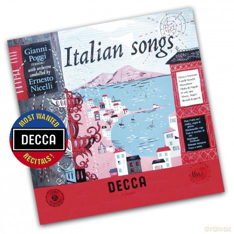 Gianni Poggi: Gianni Poggi - Italian Songs [CD]