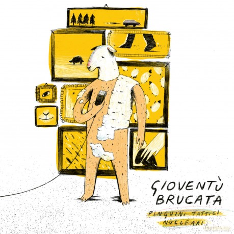Pinguini Tattici Nucleari: Gioventu Brucata [CD]