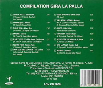 Gira La Palla Compilation [CD]