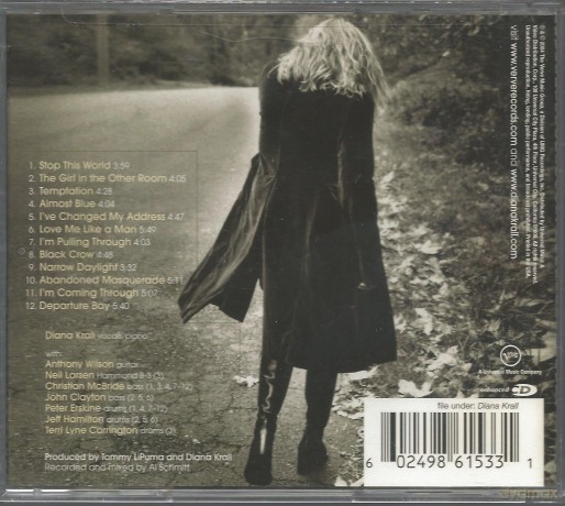 Diana Krall: Girl in the Other Room [CD]