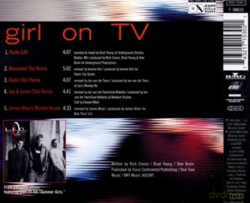 Lyte Funkie Ones: Girl On Tv [CD]