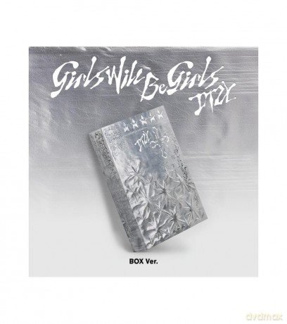 Itzy: Girls Will Be Girls - Box Version [CD]