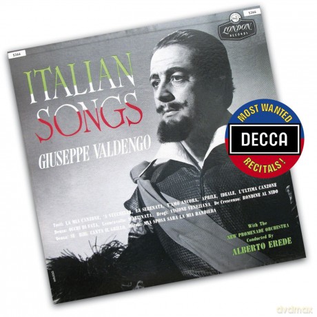 Giuseppe Valdengo: Giuseppe Valdengo - Italian Songs [CD]