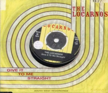 Locarnos: Give It To Me Straight [CD]