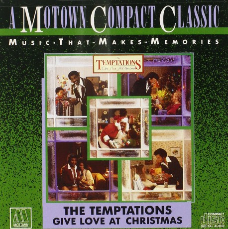 Temptations: Give Love at Christmas [CD]