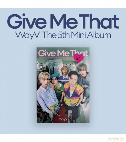 Wayv: Give Me That - Photobook Version [CD]