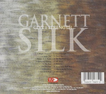 Garnett Silk: Give Strength [CD]